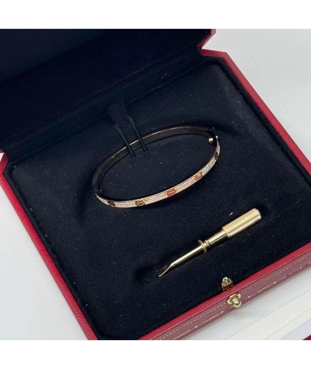 CARTIER Браслет из розового золота, фото 5