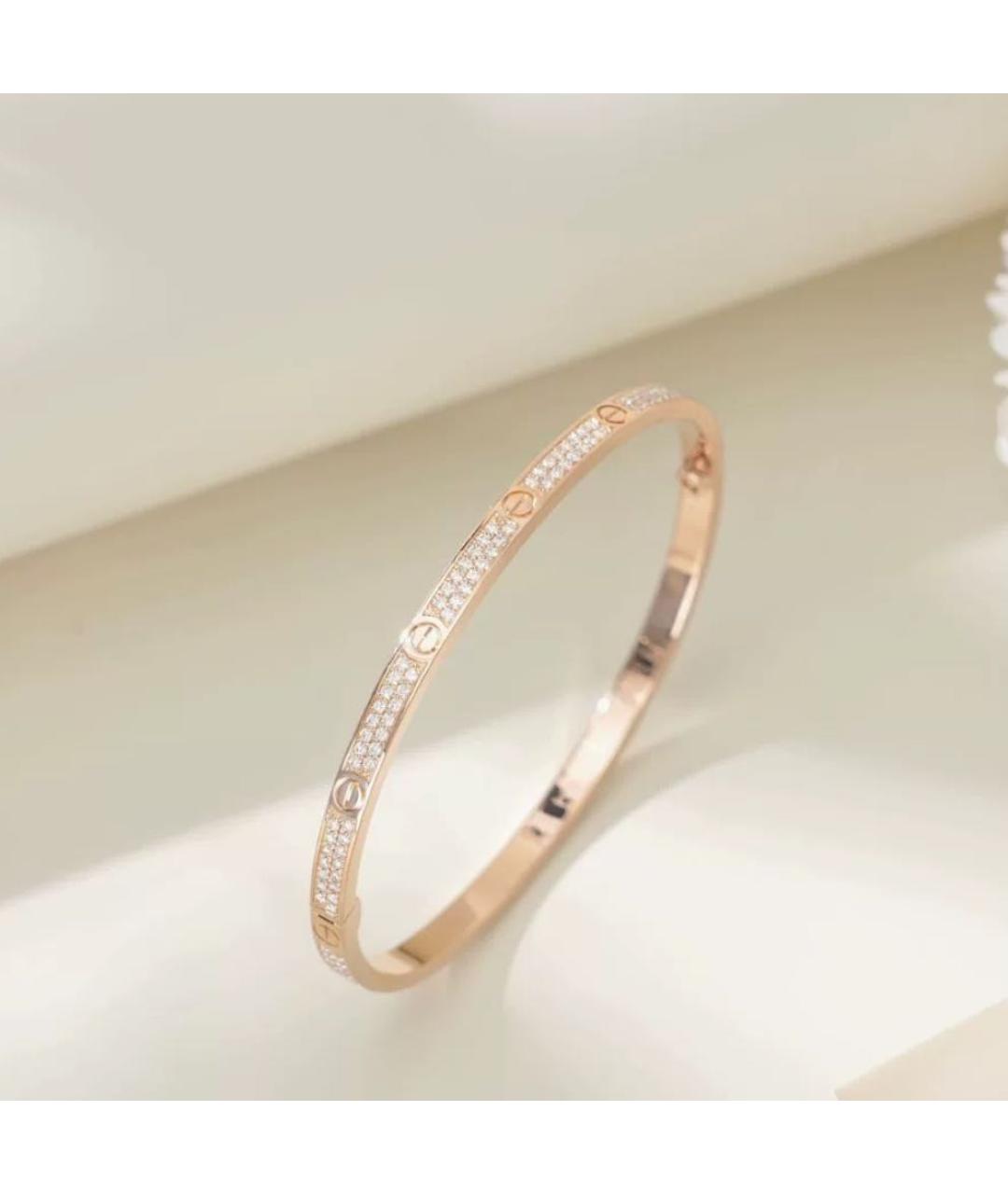 CARTIER Браслет из розового золота, фото 4