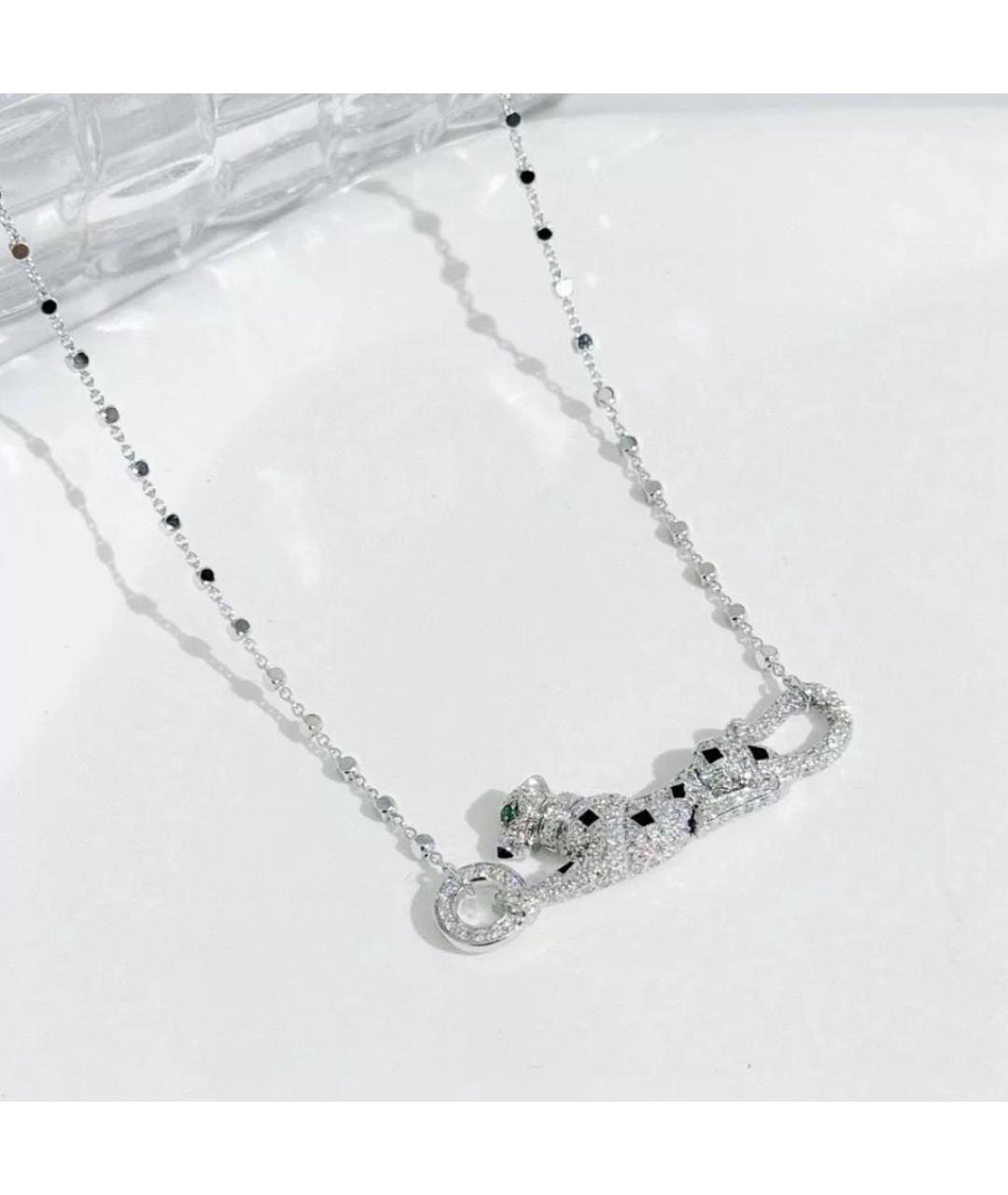 CARTIER Цепочка из белого золота, фото 2
