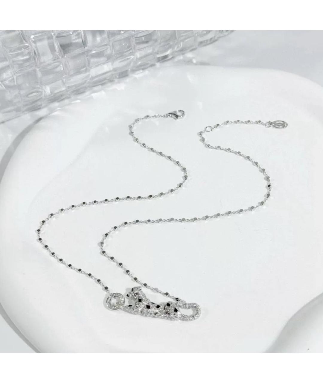 CARTIER Цепочка из белого золота, фото 4