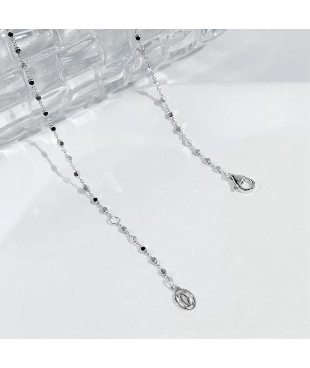 CARTIER Цепочка из белого золота, фото 3