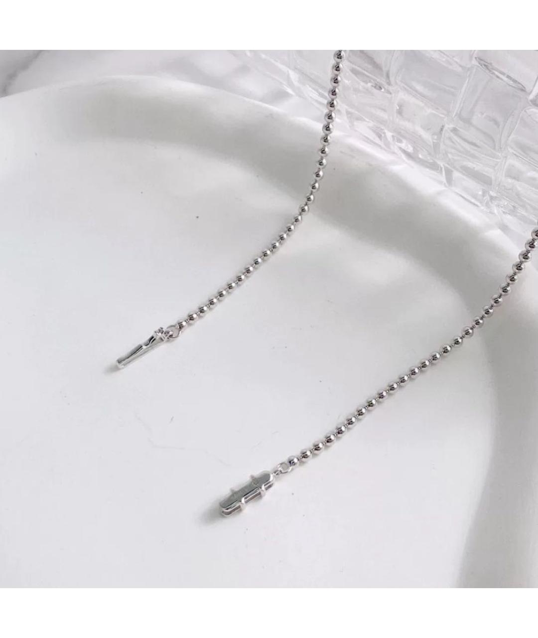 CARTIER Цепочка из белого золота, фото 3