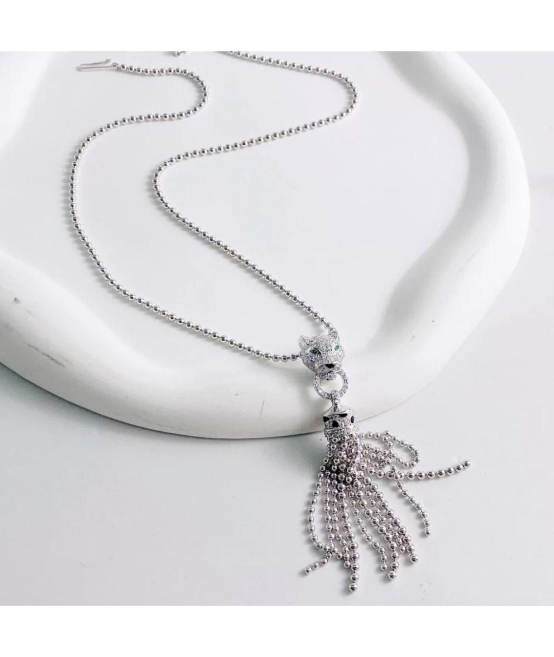 CARTIER Цепочка из белого золота, фото 4