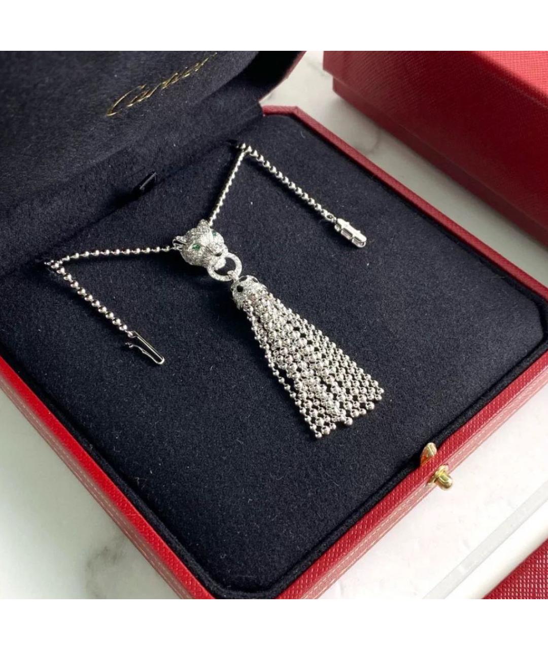 CARTIER Цепочка из белого золота, фото 5