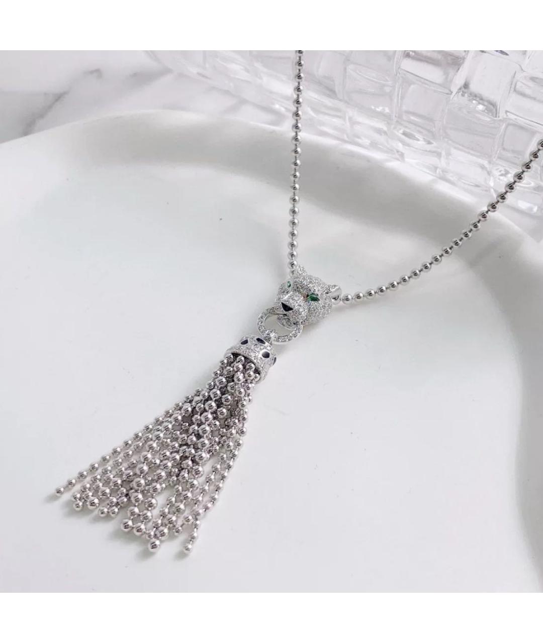 CARTIER Цепочка из белого золота, фото 2