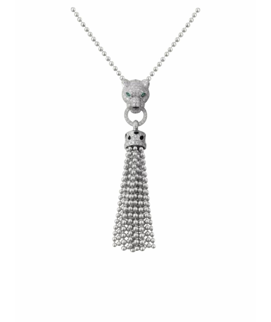 CARTIER Цепочка из белого золота, фото 1