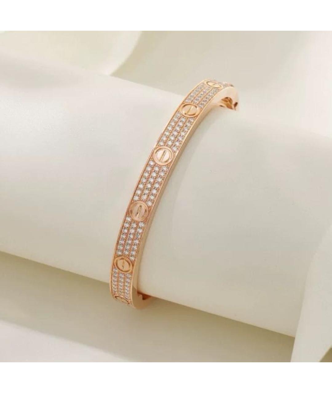 CARTIER Браслет из розового золота, фото 3