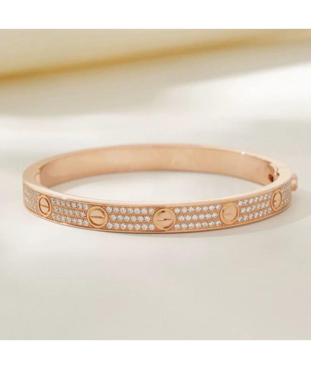CARTIER Браслет из розового золота, фото 2