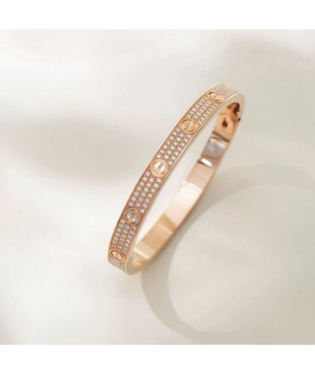 CARTIER Браслет из розового золота, фото 4