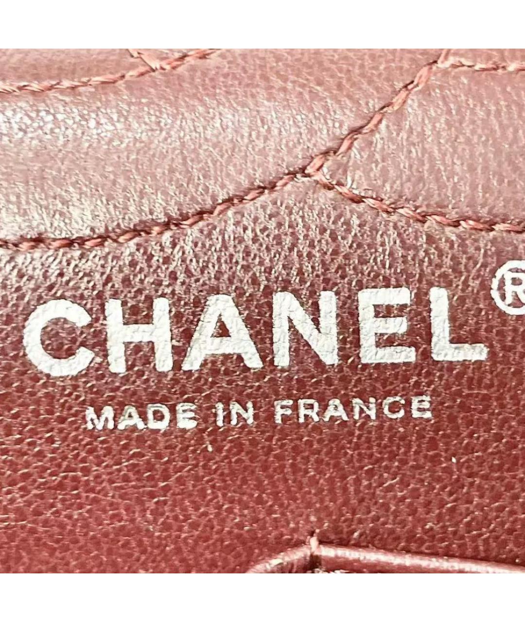 CHANEL Черная кожаная сумка через плечо, фото 8