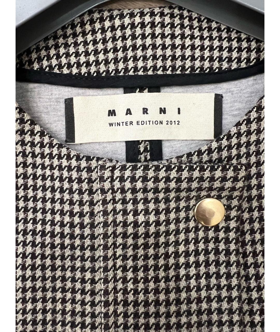 MARNI Меховое пальто, фото 3