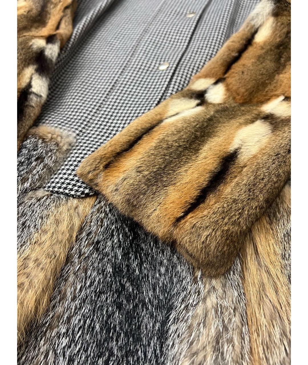 MARNI Меховое пальто, фото 4