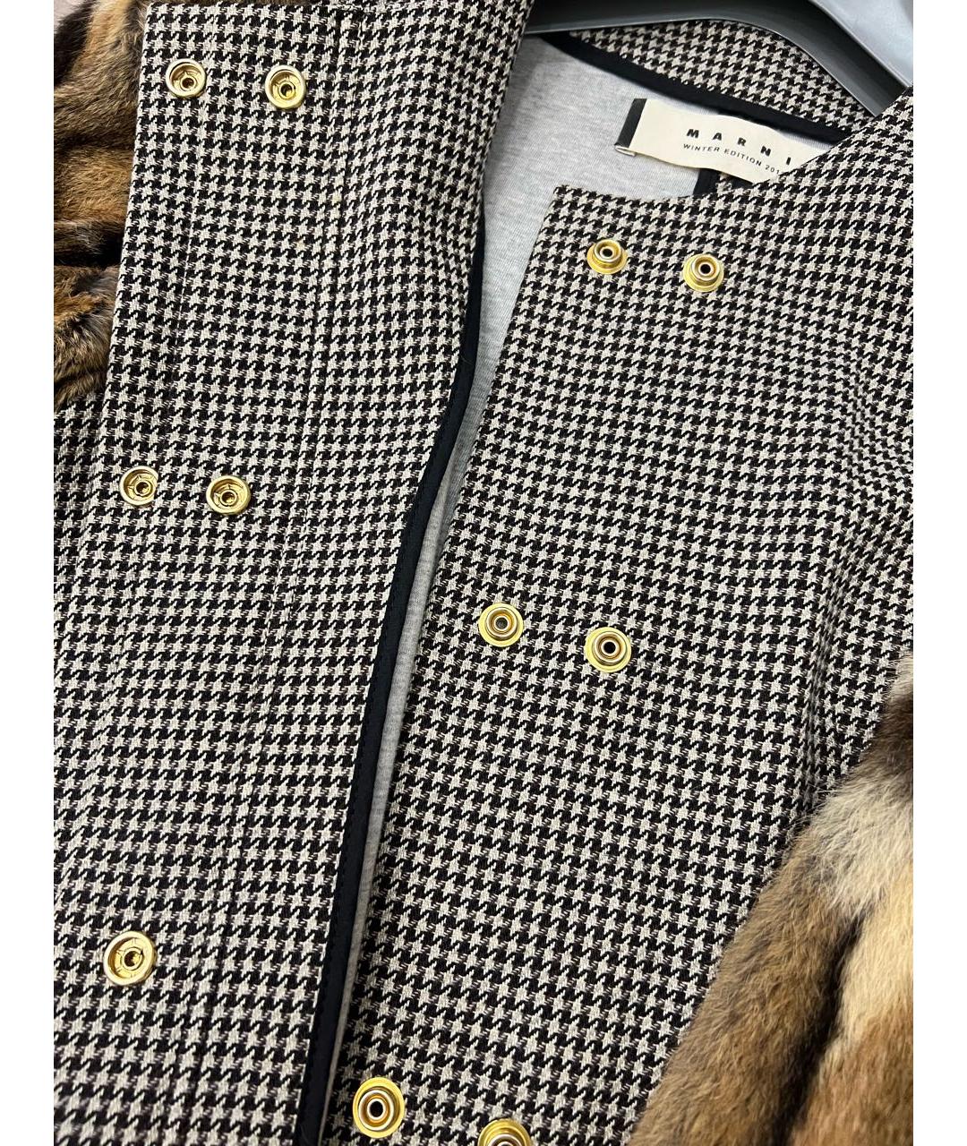 MARNI Меховое пальто, фото 5