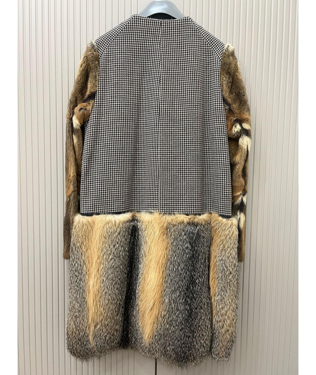 MARNI Меховое пальто, фото 2