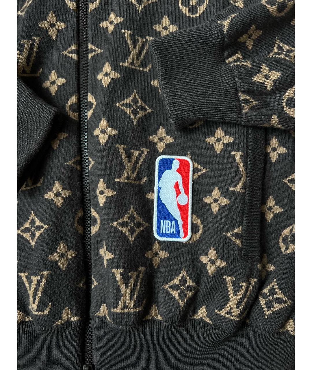 LOUIS VUITTON Коричневый шерстяной кардиган, фото 5