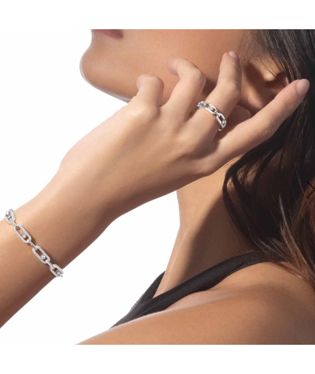 MESSIKA Серебряное кольцо из белого золота, фото 2