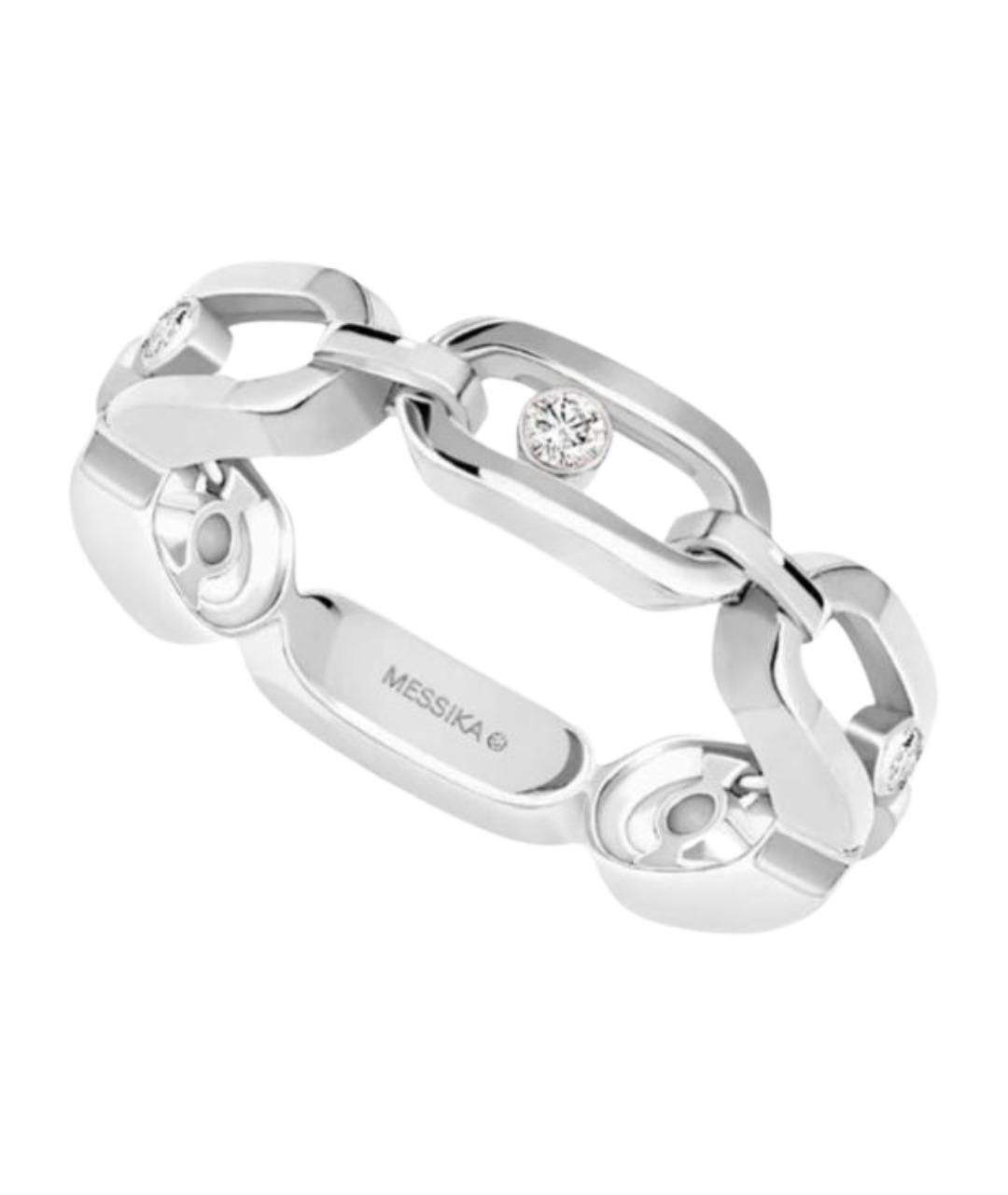 MESSIKA Серебряное кольцо из белого золота, фото 1