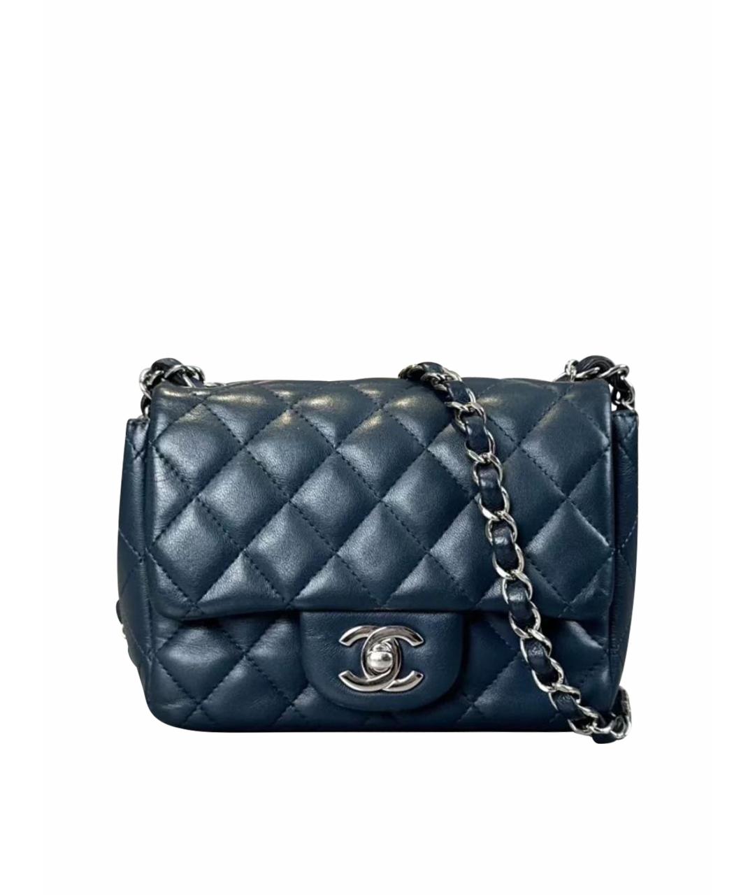 CHANEL Кожаная сумка через плечо, фото 1