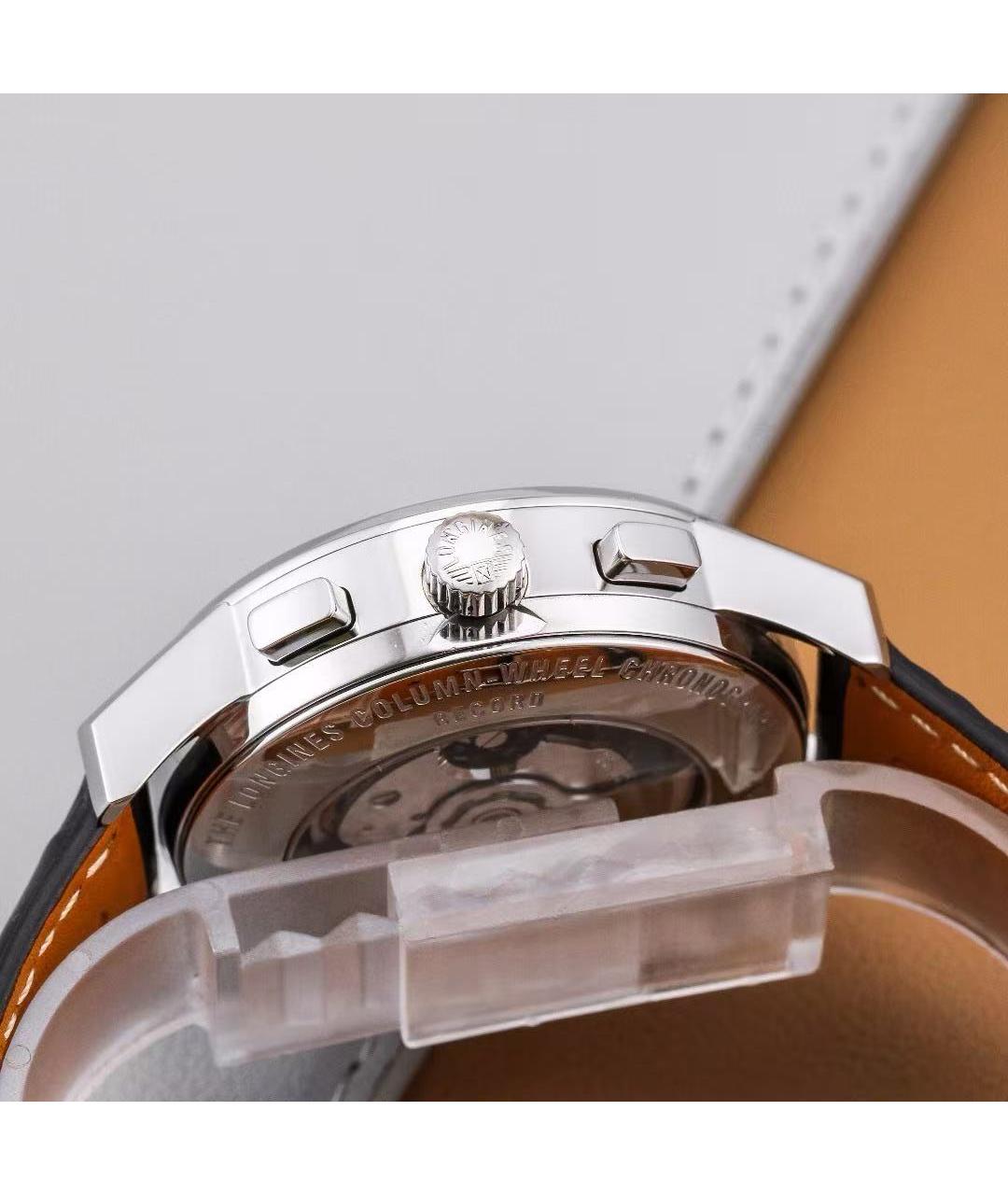 LONGINES Серебряные часы, фото 5