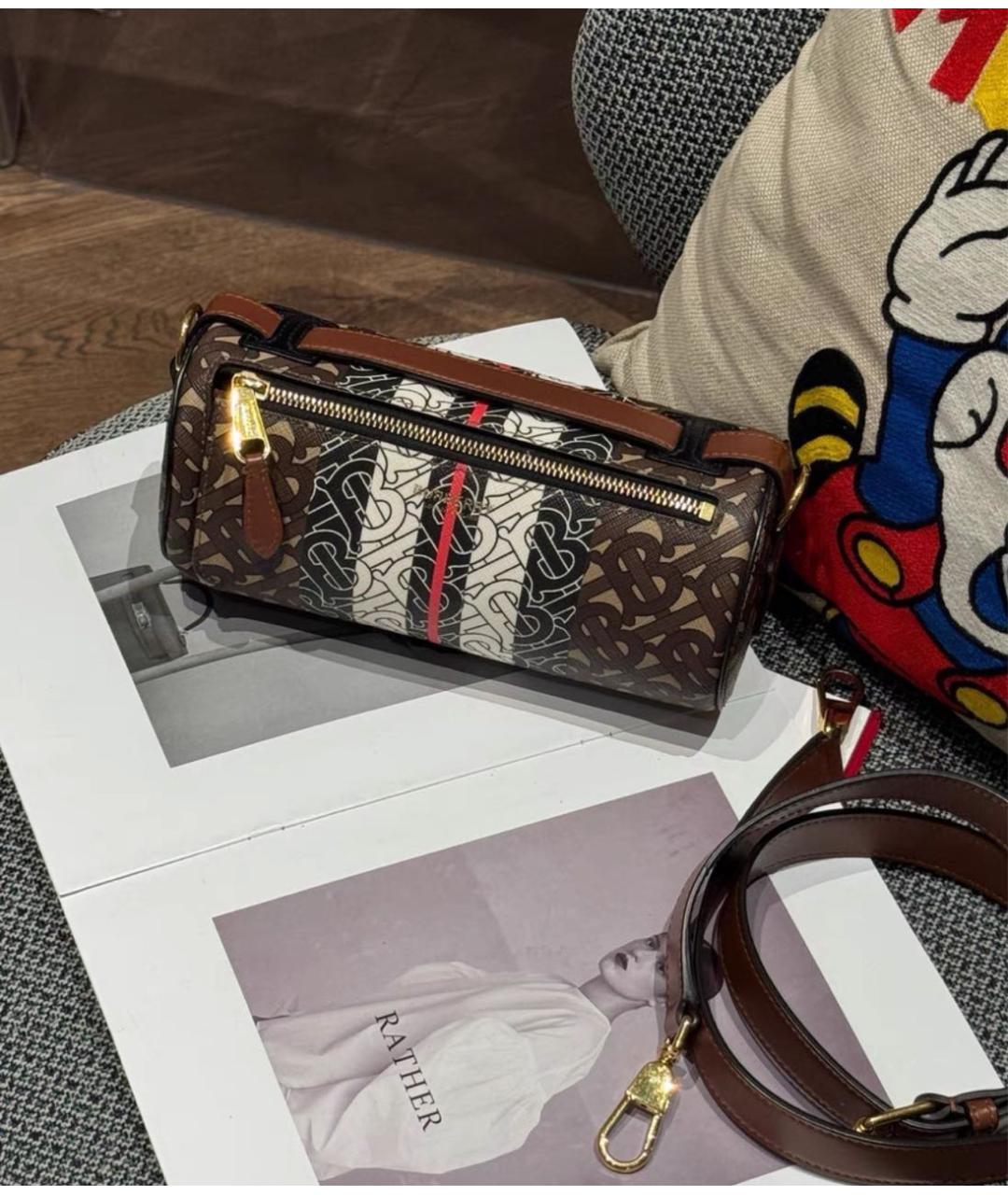 BURBERRY Сумка через плечо, фото 3
