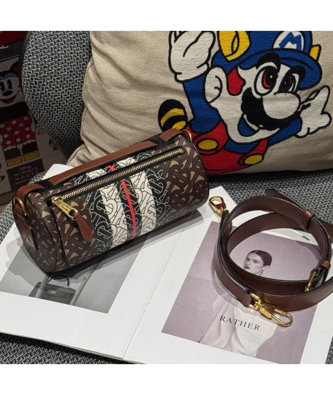 BURBERRY Сумка через плечо, фото 2