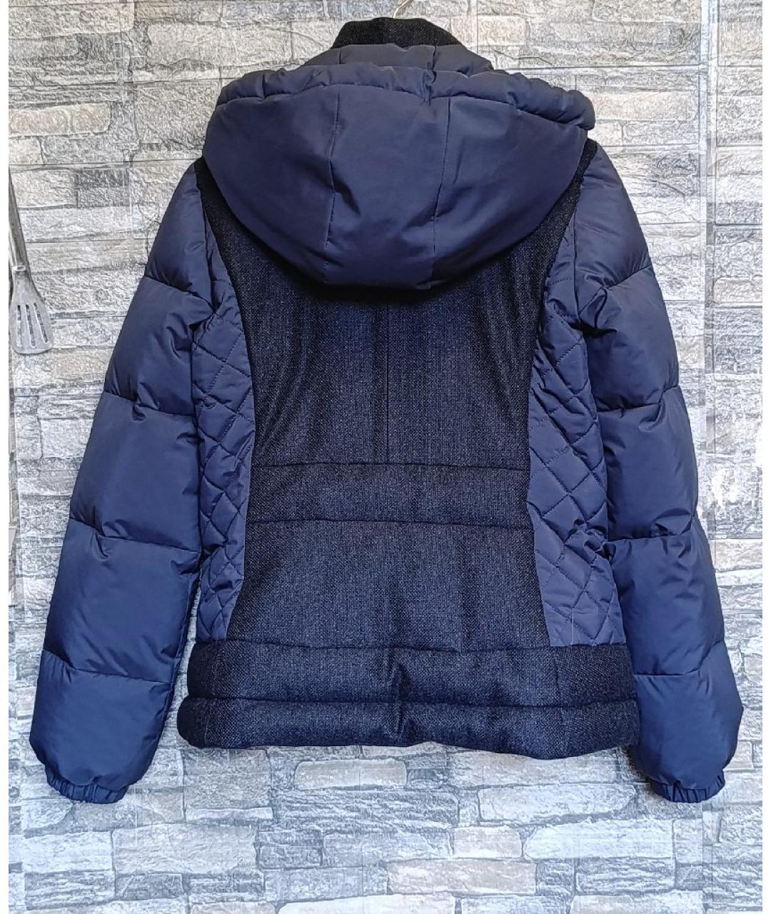 LORO PIANA Темно-синяя кашемировая куртка, фото 3