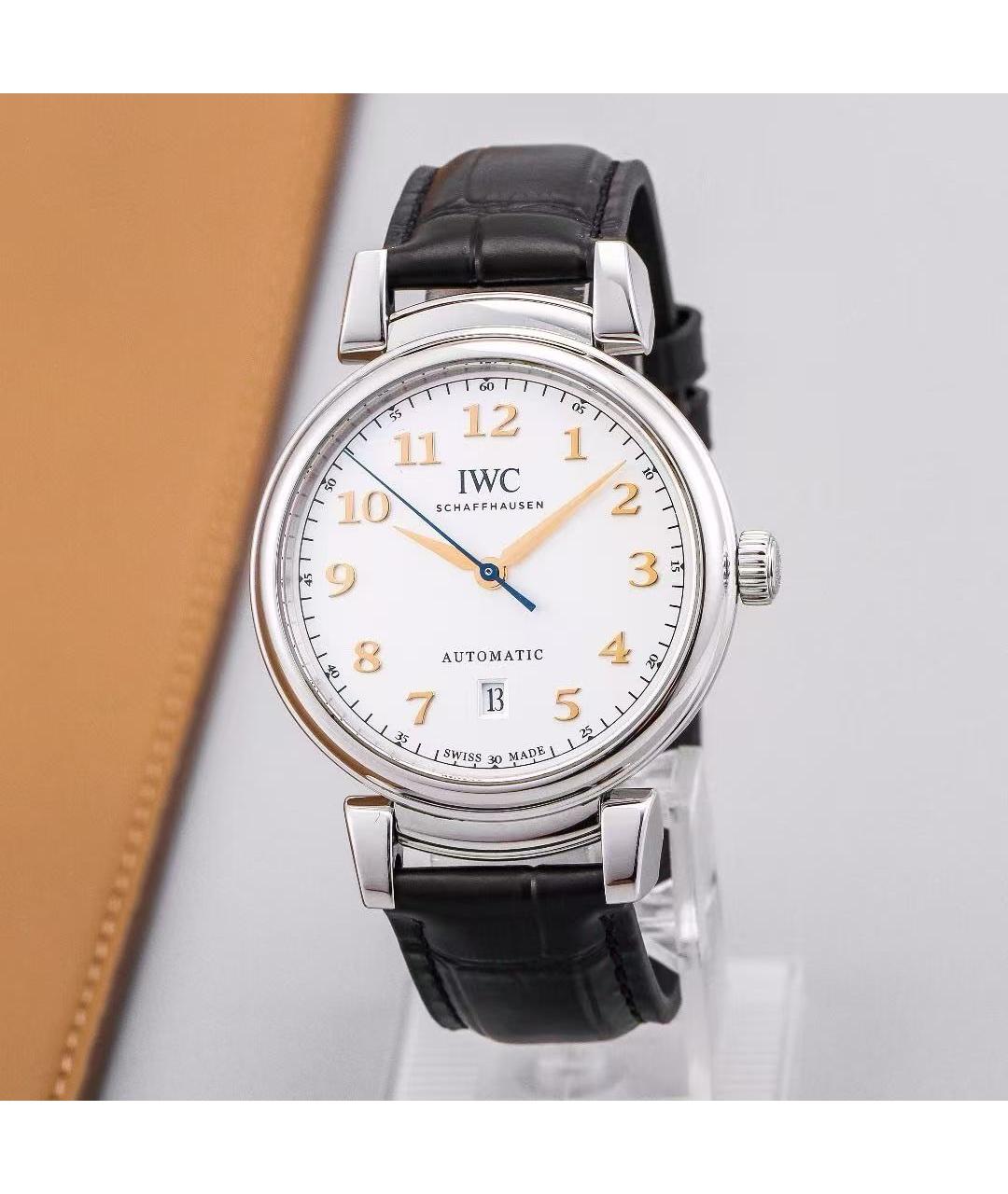 IWC Серебряные металлические часы, фото 2