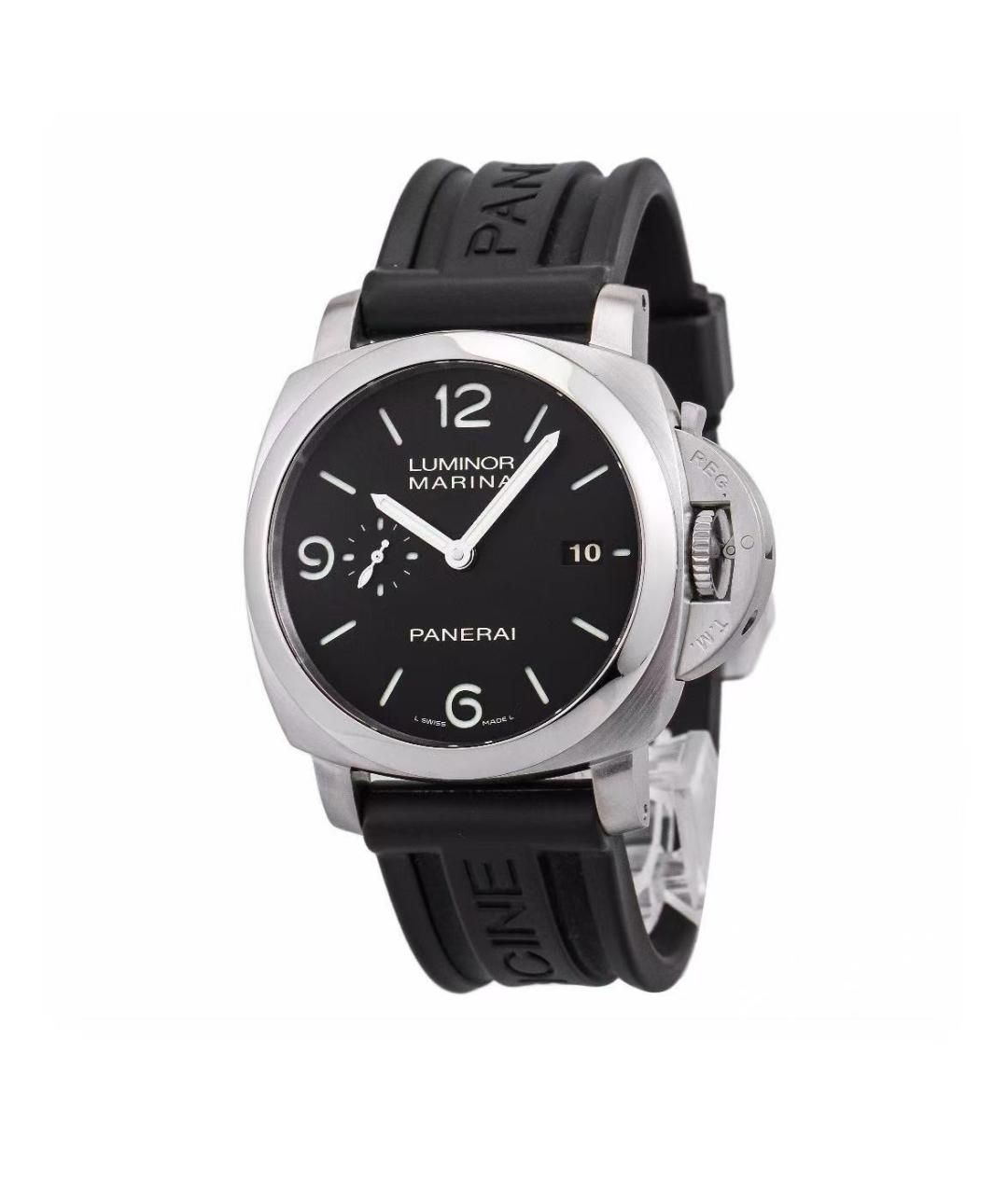 PANERAI Серебряные металлические часы, фото 8