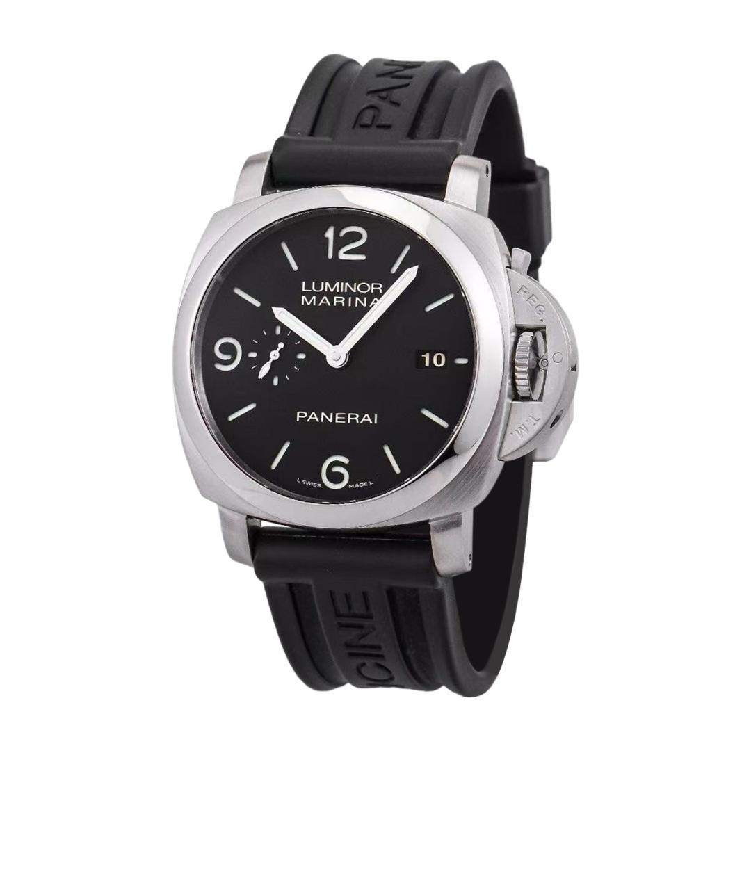 PANERAI Серебряные металлические часы, фото 1