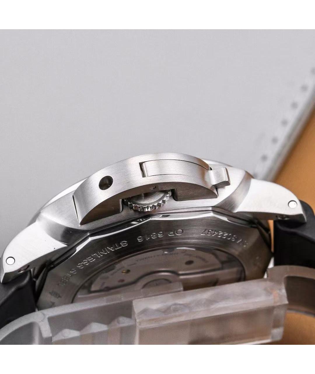 PANERAI Серебряные металлические часы, фото 4