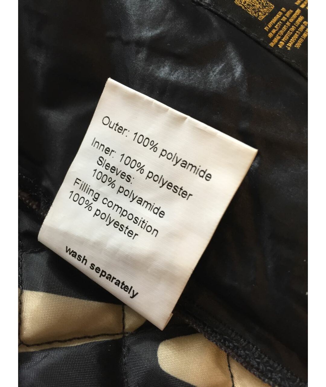 BARBOUR Черная полиэстеровая куртка, фото 5