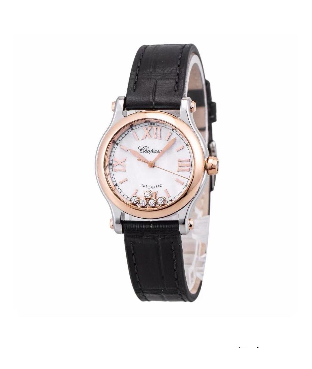 CHOPARD Золотые часы из розового золота, фото 7