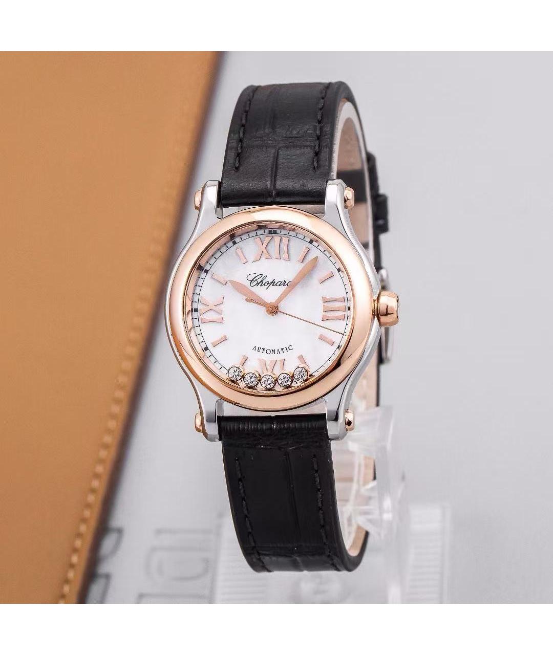 CHOPARD Золотые часы из розового золота, фото 2