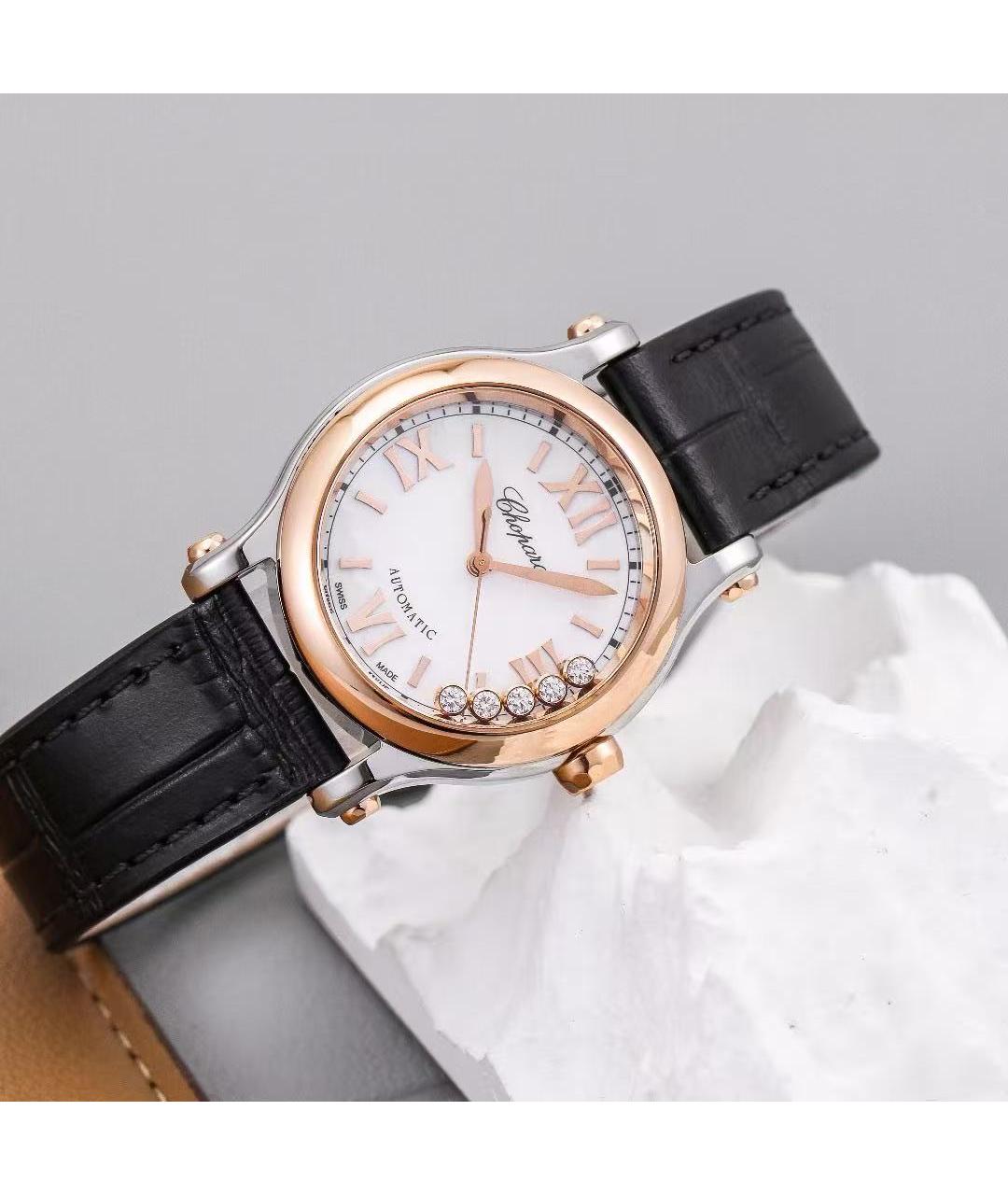 CHOPARD Золотые часы из розового золота, фото 3