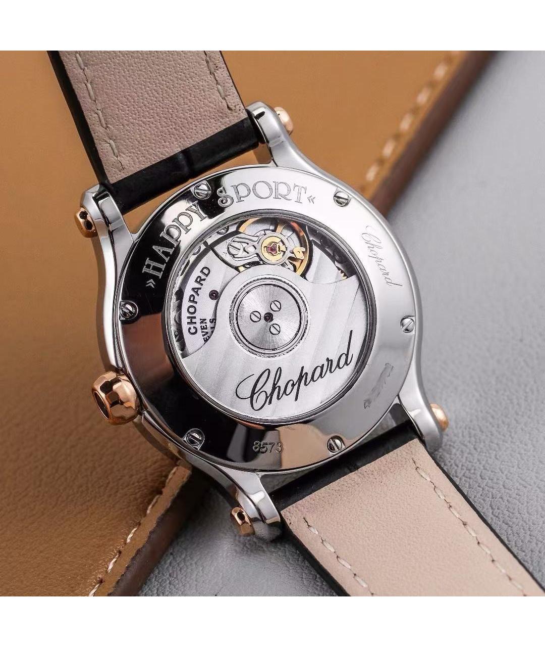 CHOPARD Золотые часы из розового золота, фото 6