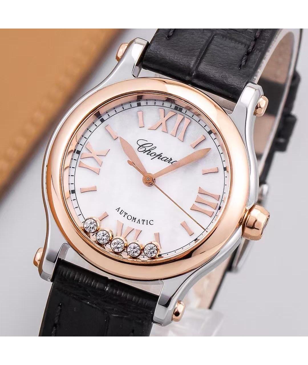 CHOPARD Золотые часы из розового золота, фото 4