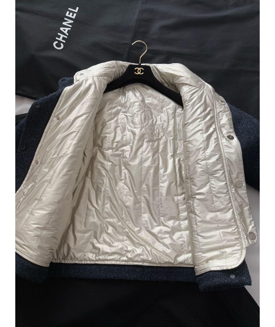 CHANEL Твидовый пуховик, фото 3