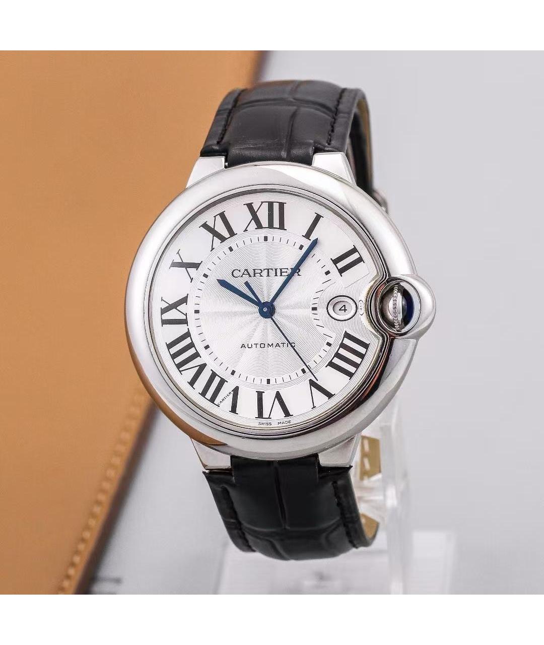 CARTIER Серебряные металлические часы, фото 2