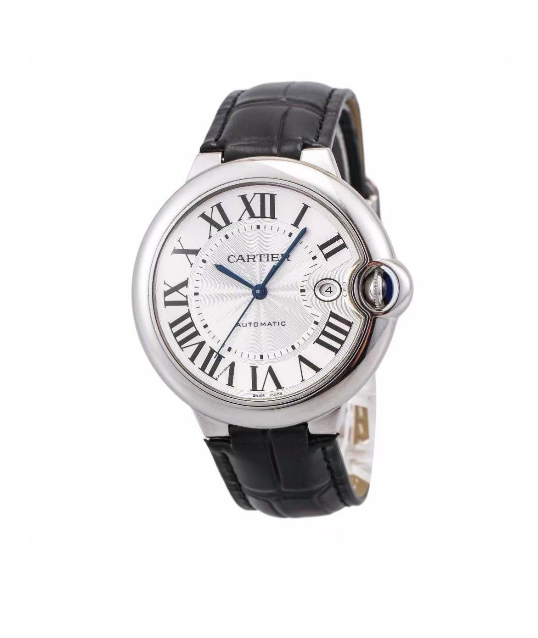 CARTIER Серебряные металлические часы, фото 8