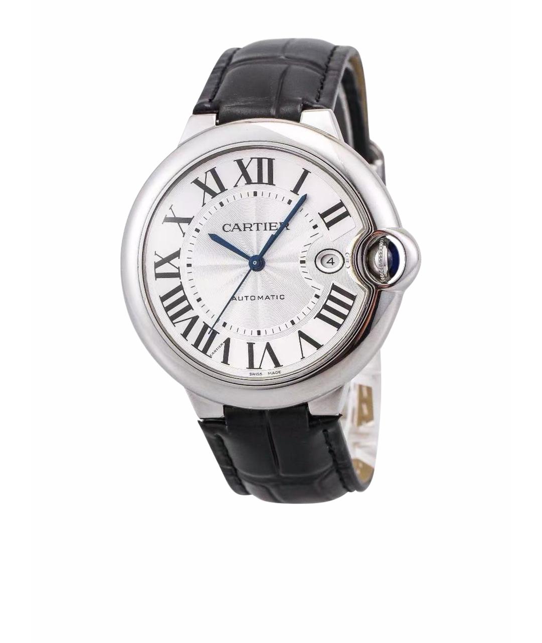 CARTIER Серебряные металлические часы, фото 1