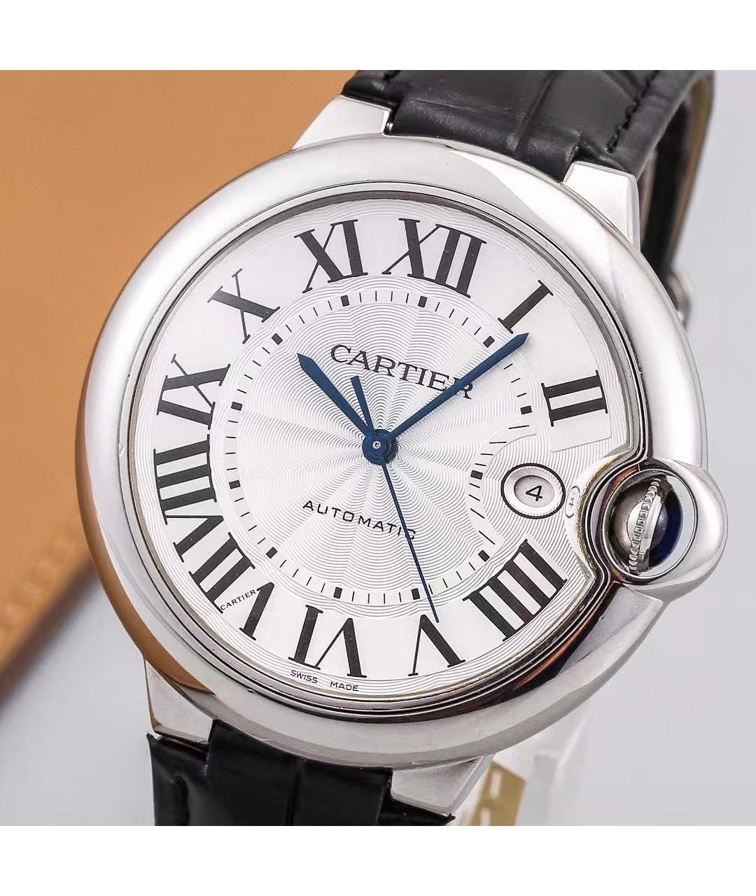 CARTIER Серебряные металлические часы, фото 3
