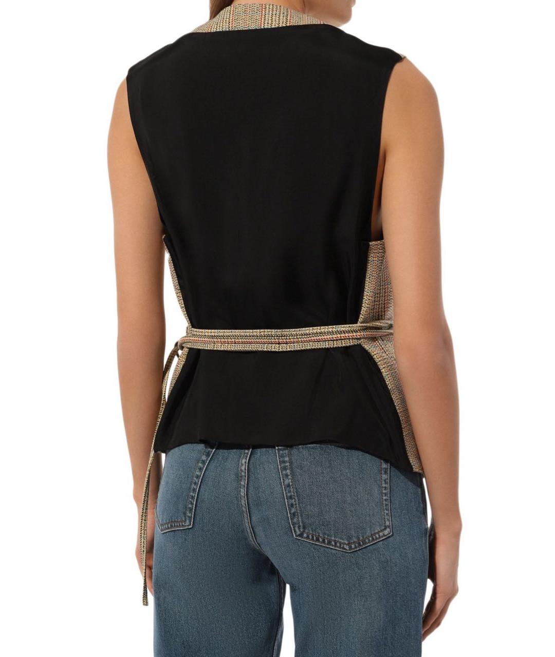 BOTTEGA VENETA Бежевый шерстяной жилет, фото 2