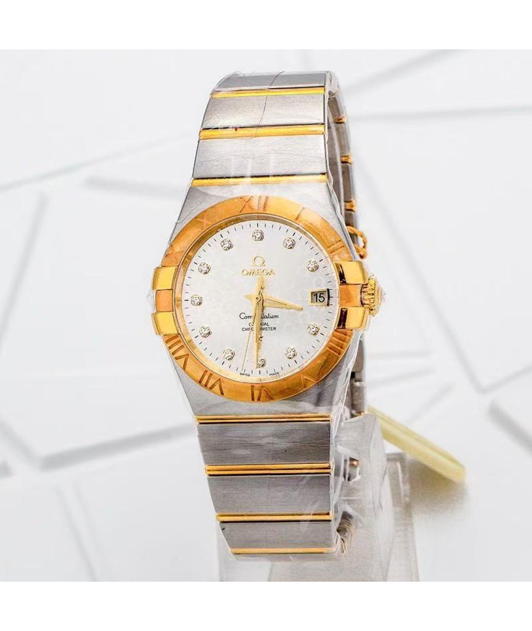 OMEGA Металлические часы, фото 2