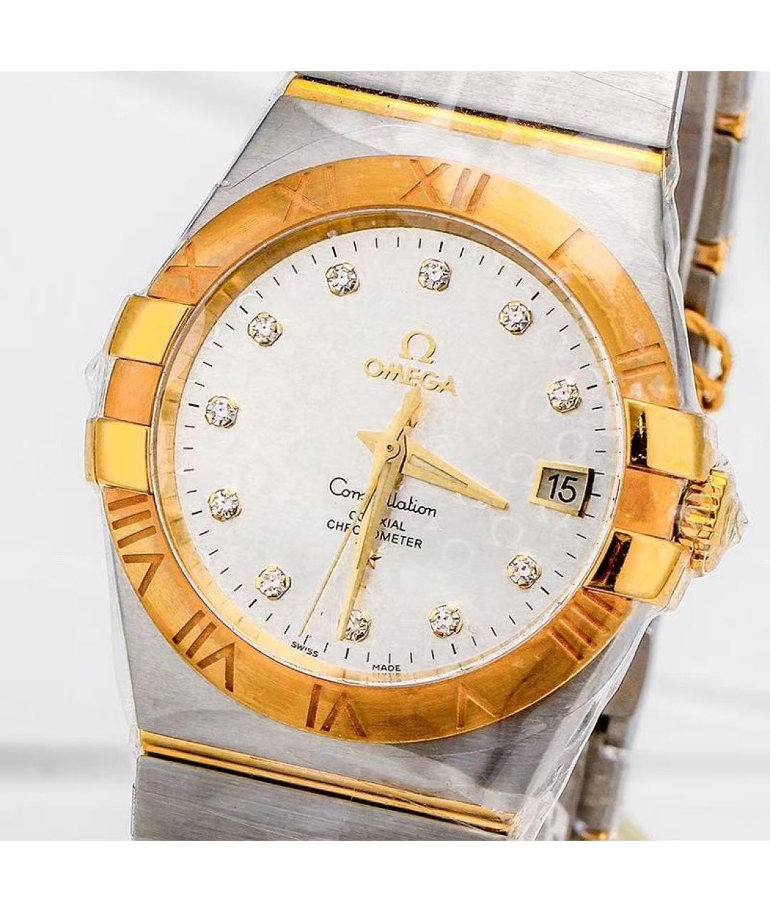 OMEGA Металлические часы, фото 4