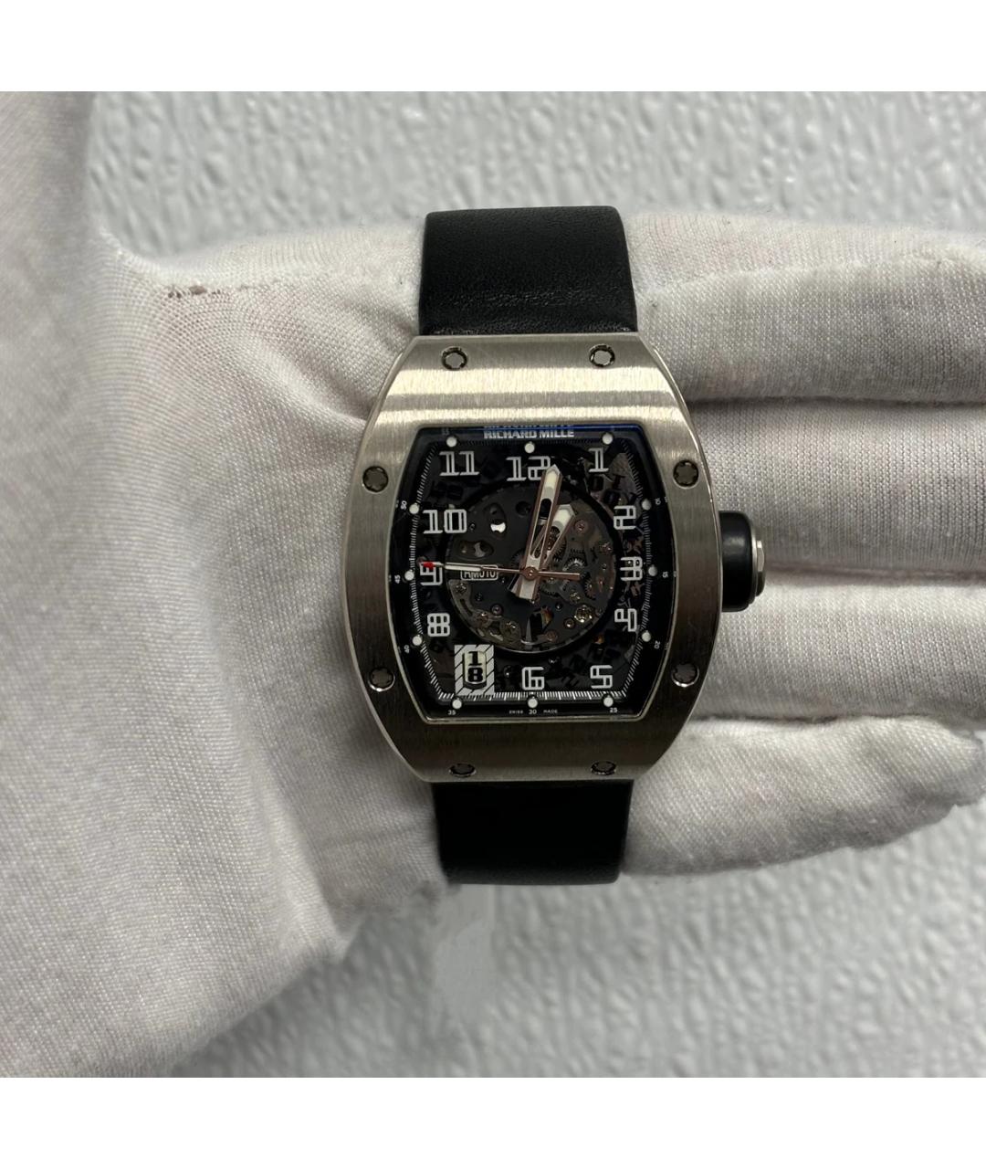 Richard Mille Золотые часы из белого золота, фото 2