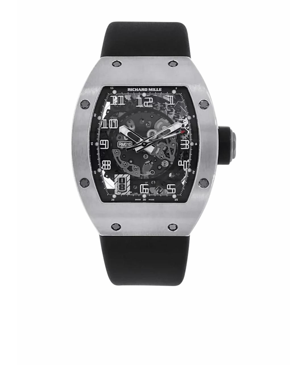 Richard Mille Золотые часы из белого золота, фото 1