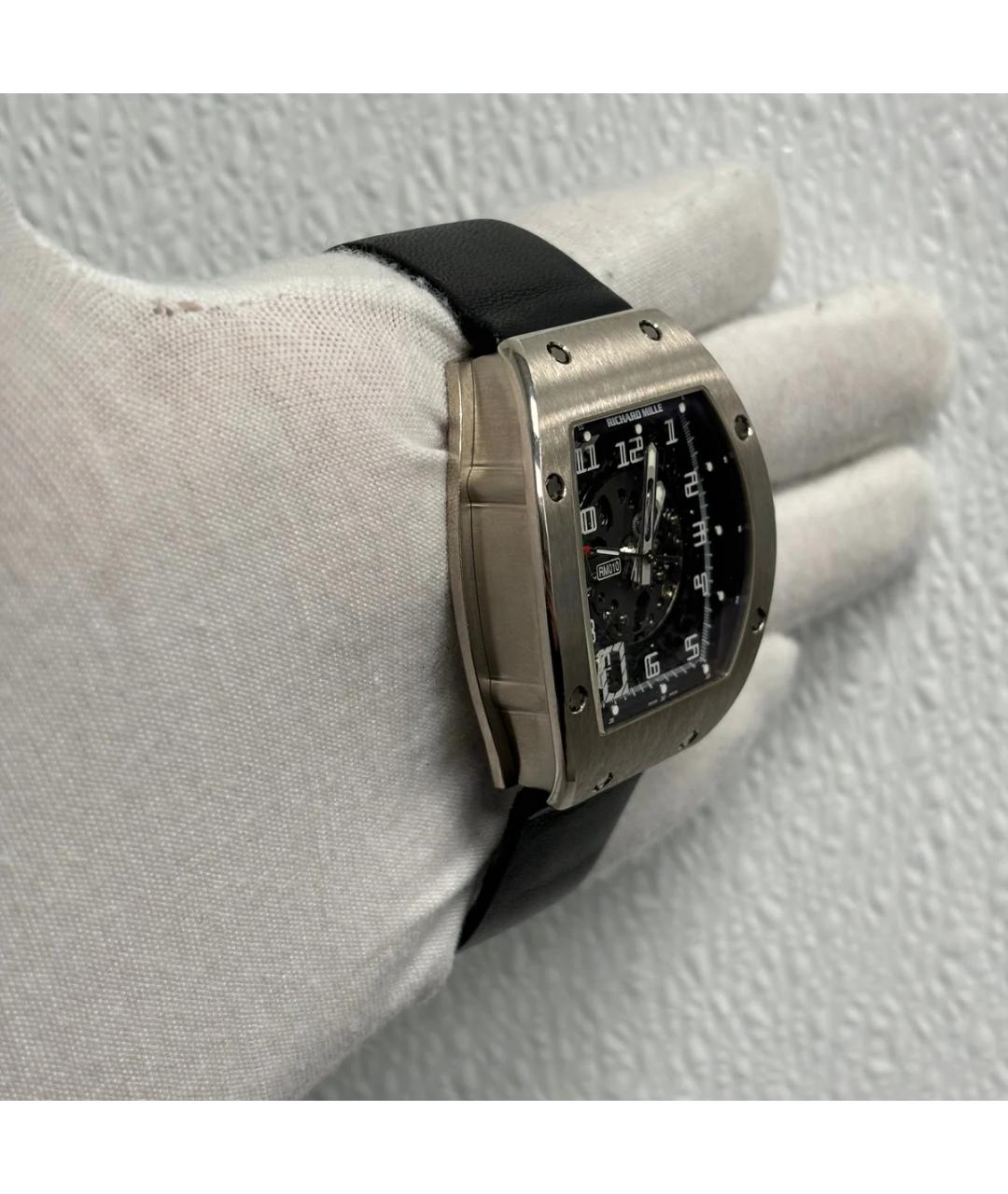 Richard Mille Золотые часы из белого золота, фото 3