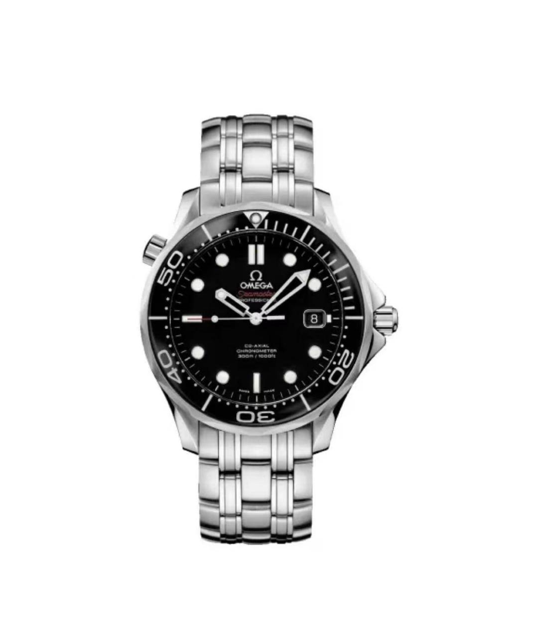 OMEGA Серебряные металлические часы, фото 9