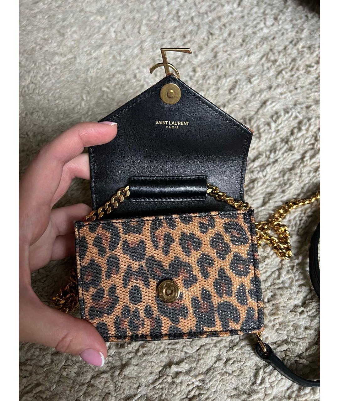 SAINT LAURENT Сумка через плечо, фото 5