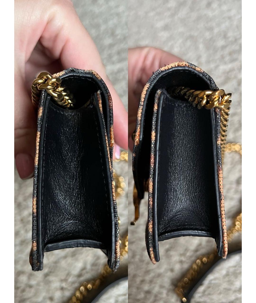 SAINT LAURENT Сумка через плечо, фото 6